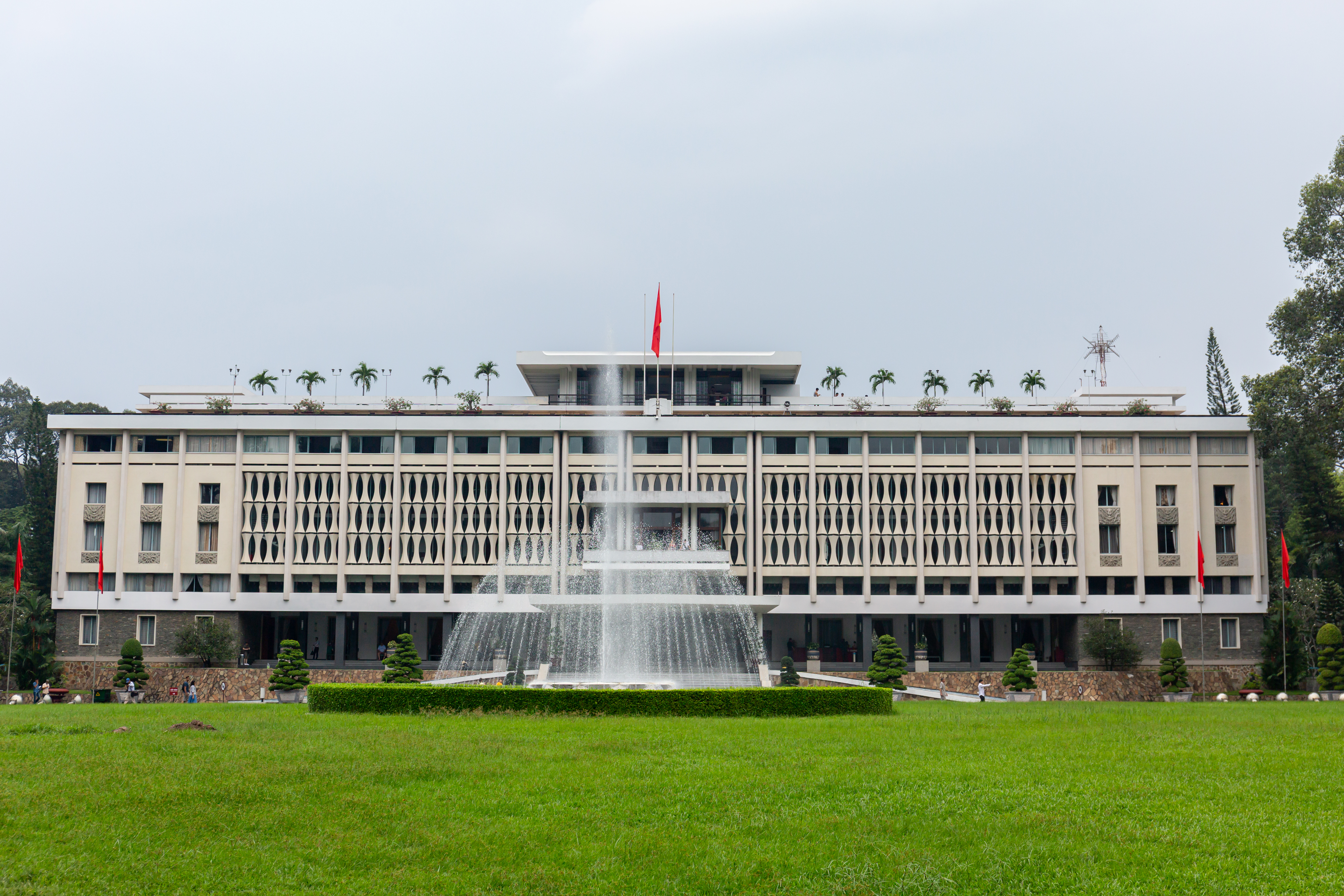 reunification palace in ho chi minh city