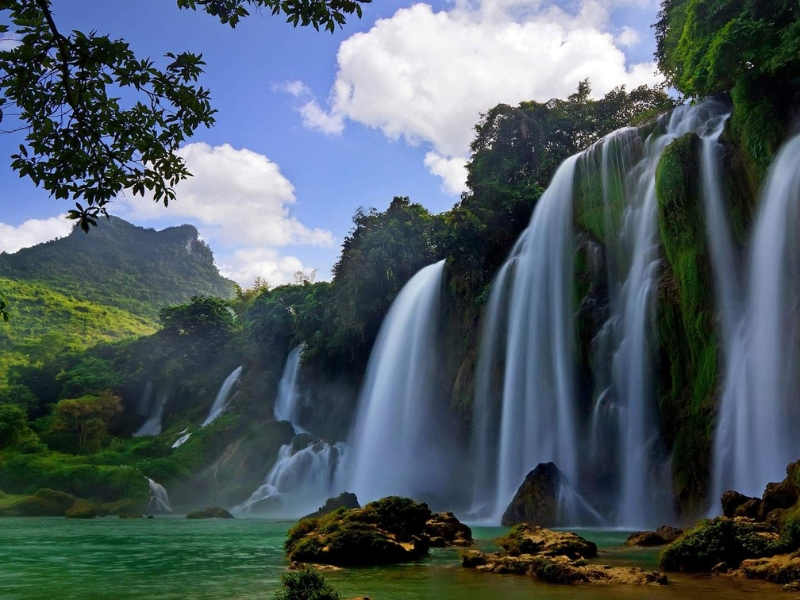 adventure in bach ma national park