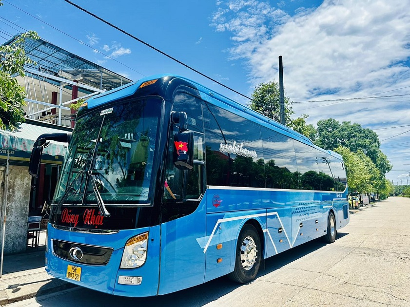 hue to da nang by bus