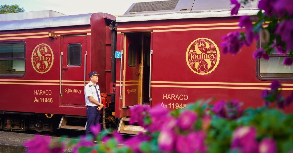 hue to da nang by luxury train