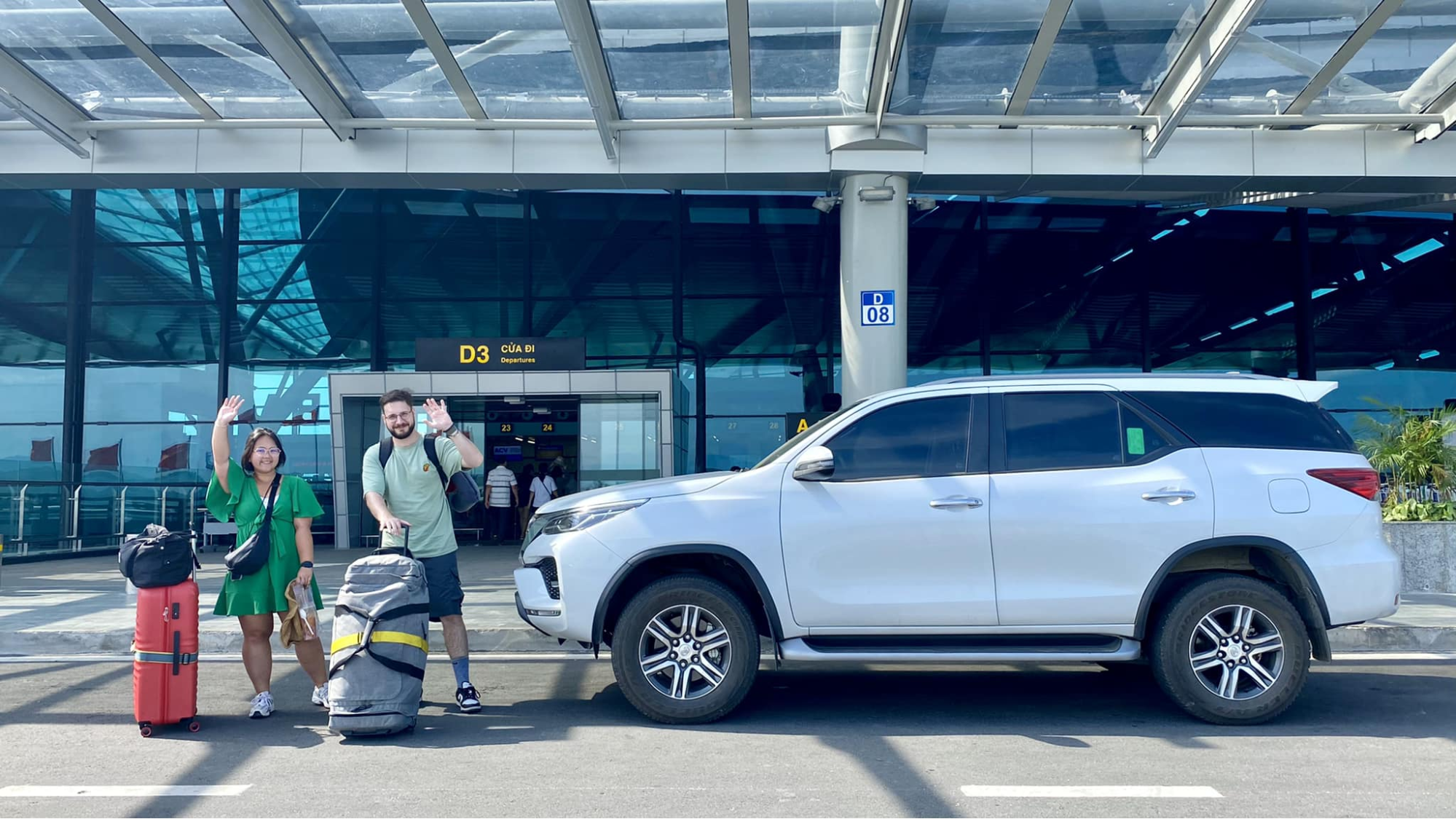 hue to da nang by private car