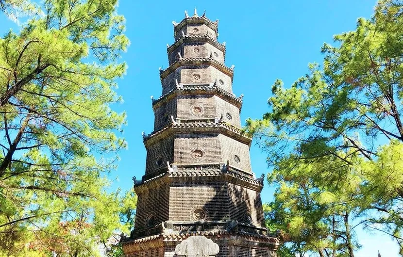 thien mu pagoda hue