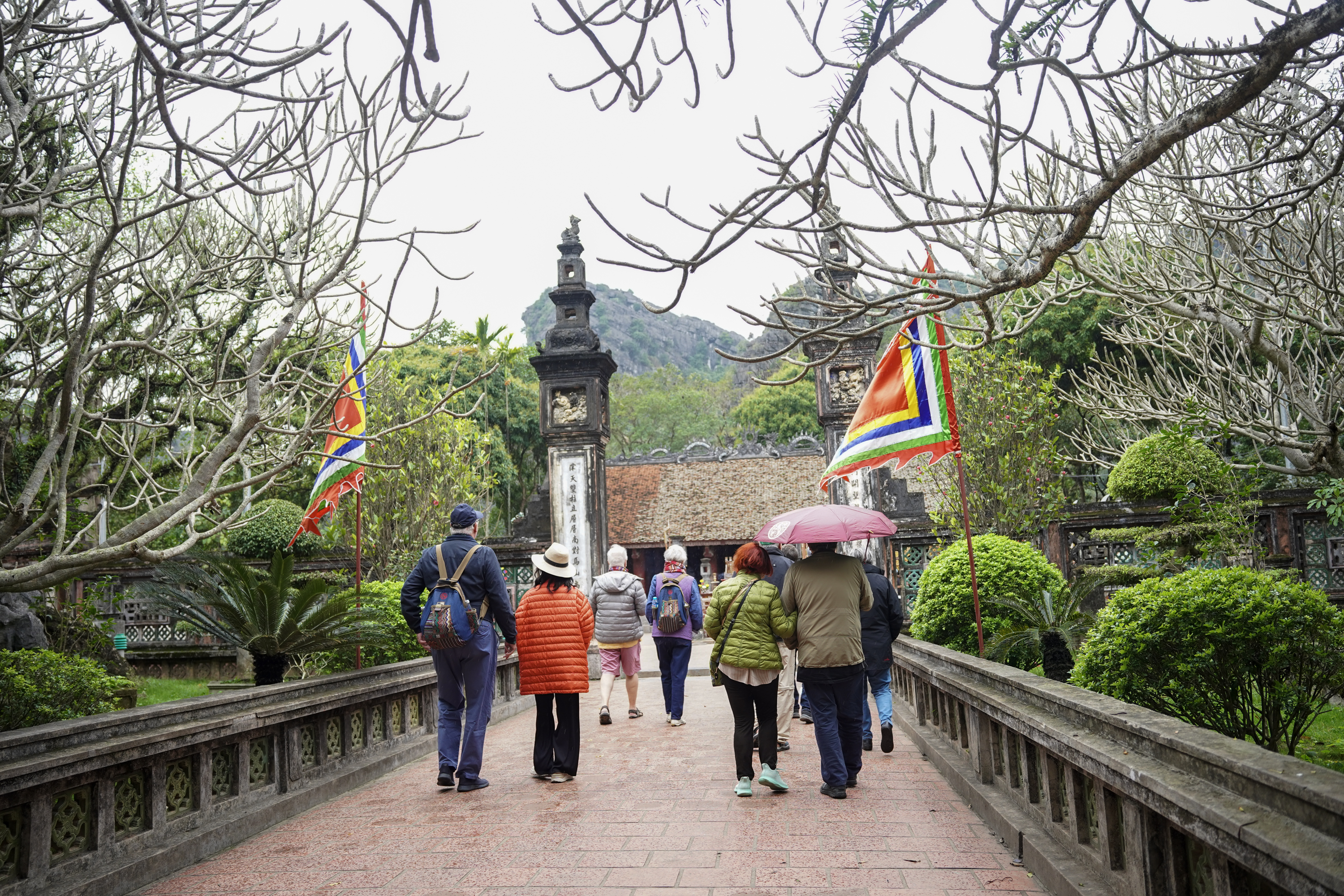 luxury train tour ninh binh
