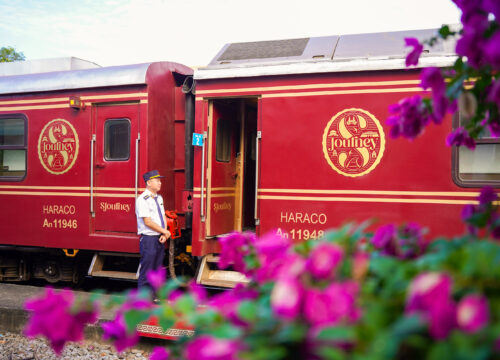 sjourney train to The Lang Chai Xua Fish Sauce Museum