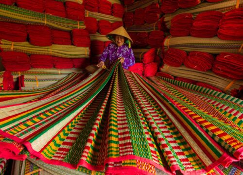 Phu Tan Mat Weaving Village: A Must-See in Phu Yen 2 Phu Tan Mat Weaving Village: A Must-See in Phu Yen