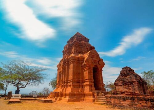 Poshanu Cham Towers: A Timeless Symbol of Champa Culture in Phan Thiet