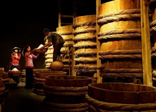 The Lang Chai Xua Fish Sauce Museum