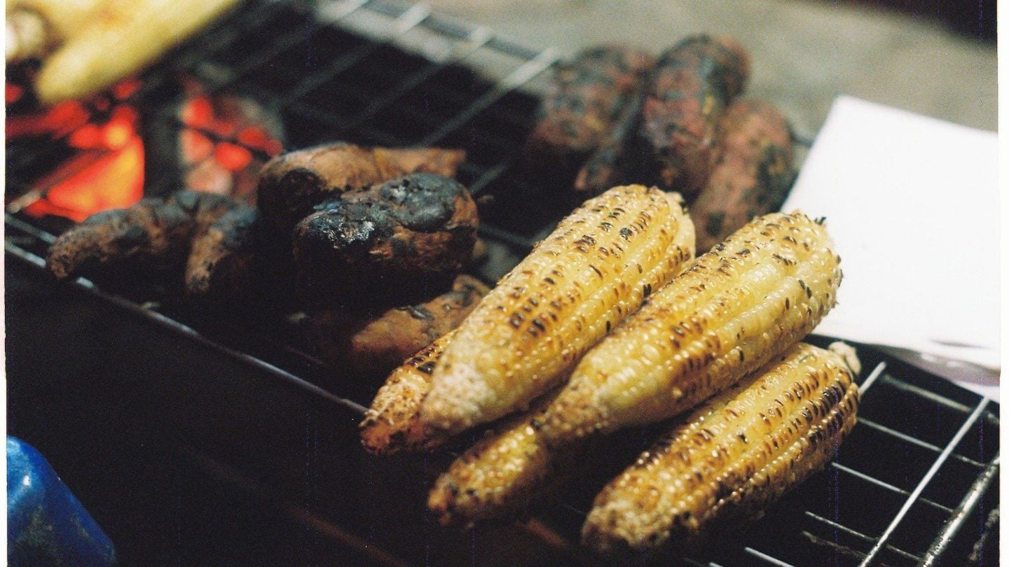 Grilled Corn Grilled Corn