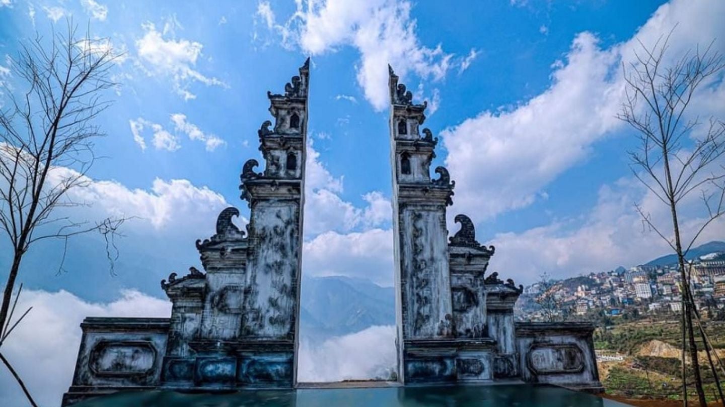 Heavens Gate in Sapa Heavens Gate in Sapa