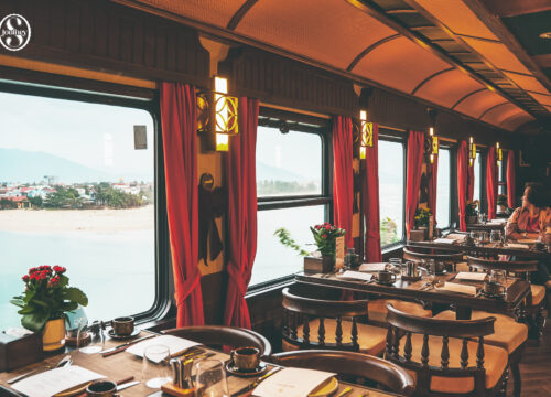 Morning Views from a Train in Vietnam: A Sunrise Journey Through Landscapes and Light