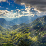 Overview of O Quy Ho Pass