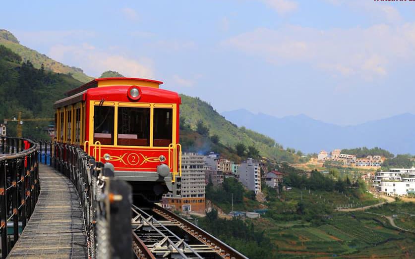muong hoa train