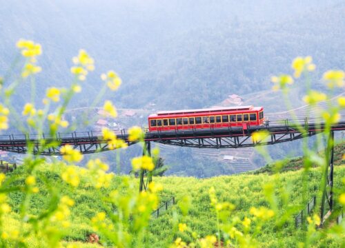 Muong Hoa Station: A Gateway to Fansipan and a Masterpiece in the Mountains