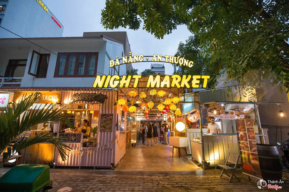 An Thuong Night Market