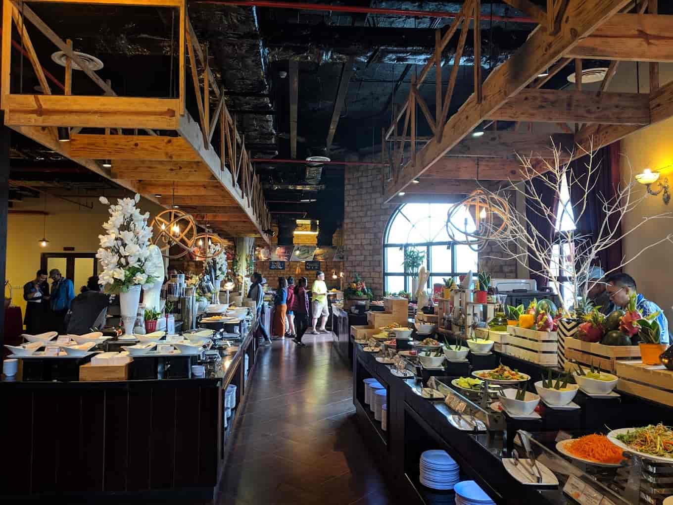 La Lavande buffet restaurant