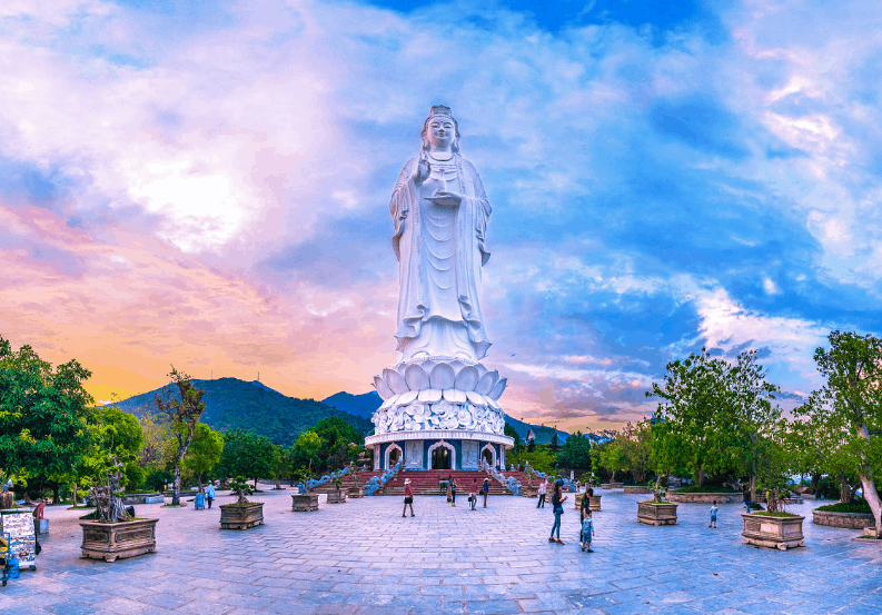 Linh Ung pagoda Da Nang Culture Pham Travel Linh Ung pagoda Da Nang Culture Pham Travel