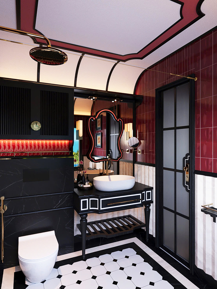Suite Height
