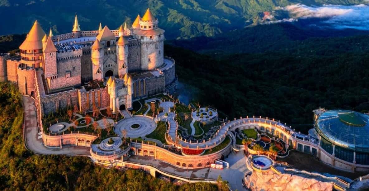 ba na hills castle