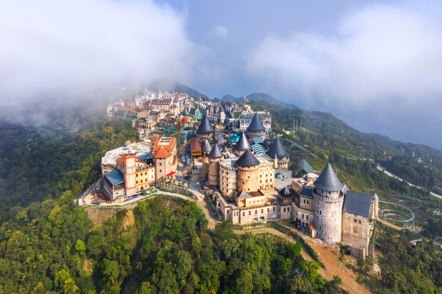 ba na hills flycam