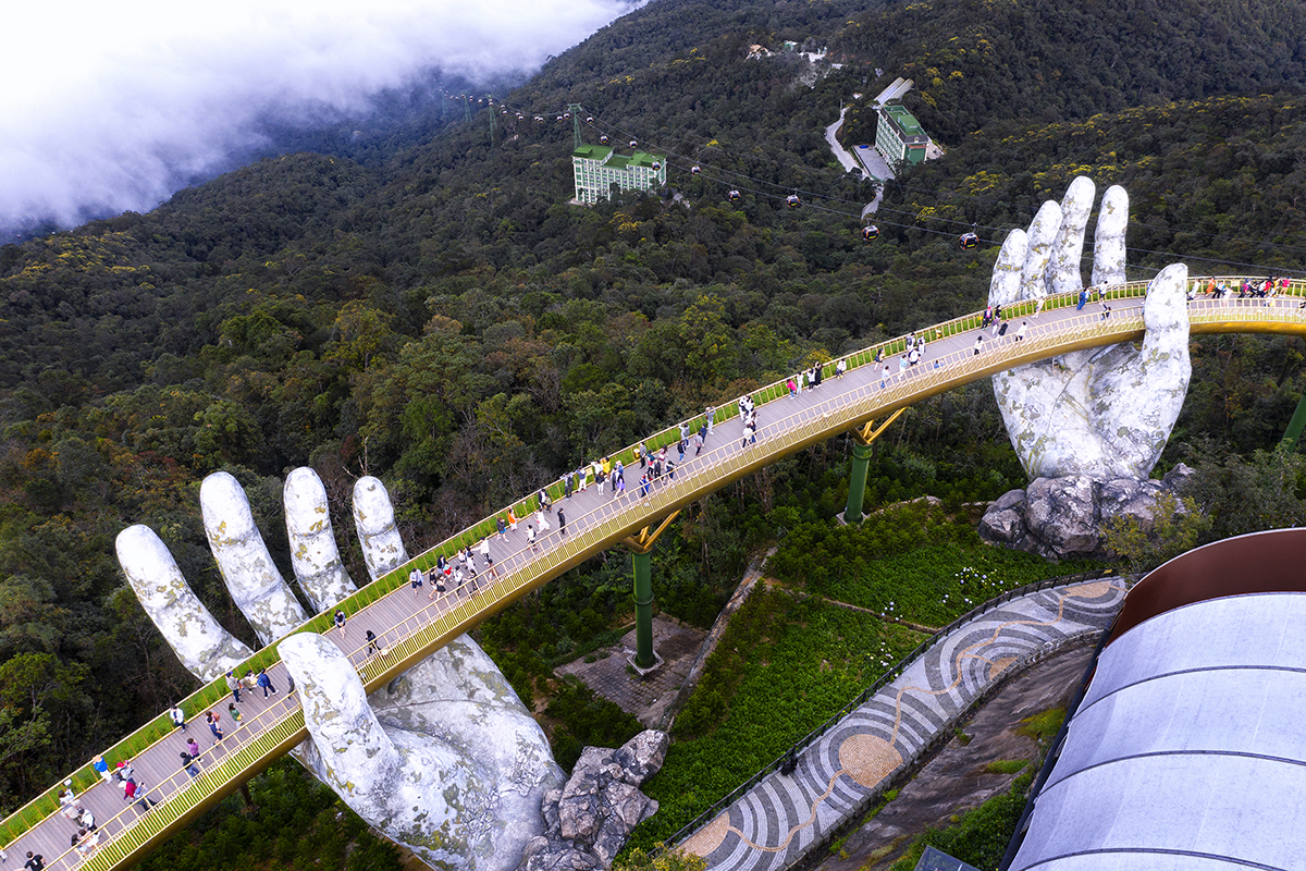 golden bridge