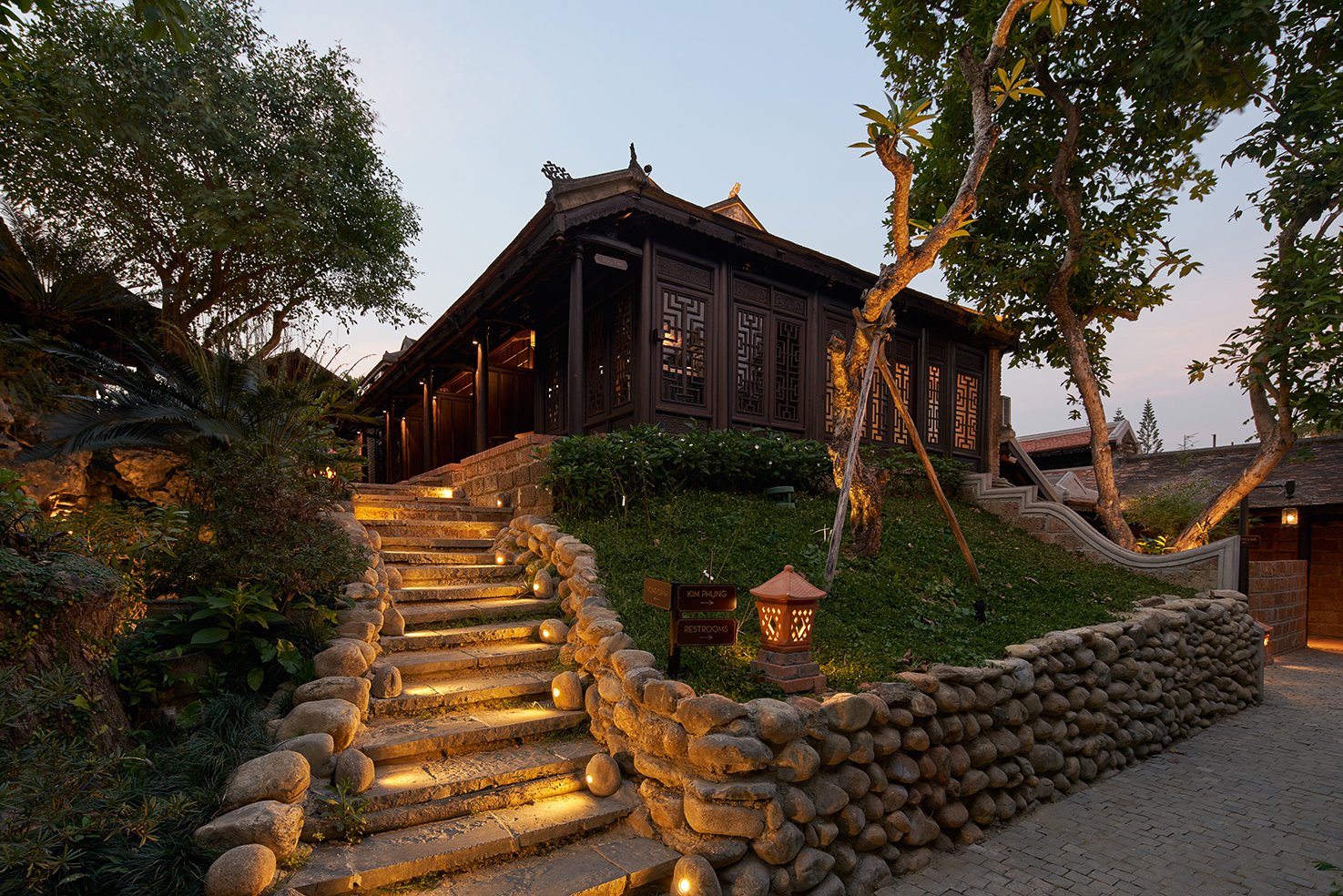 Ancient Hue Garden House