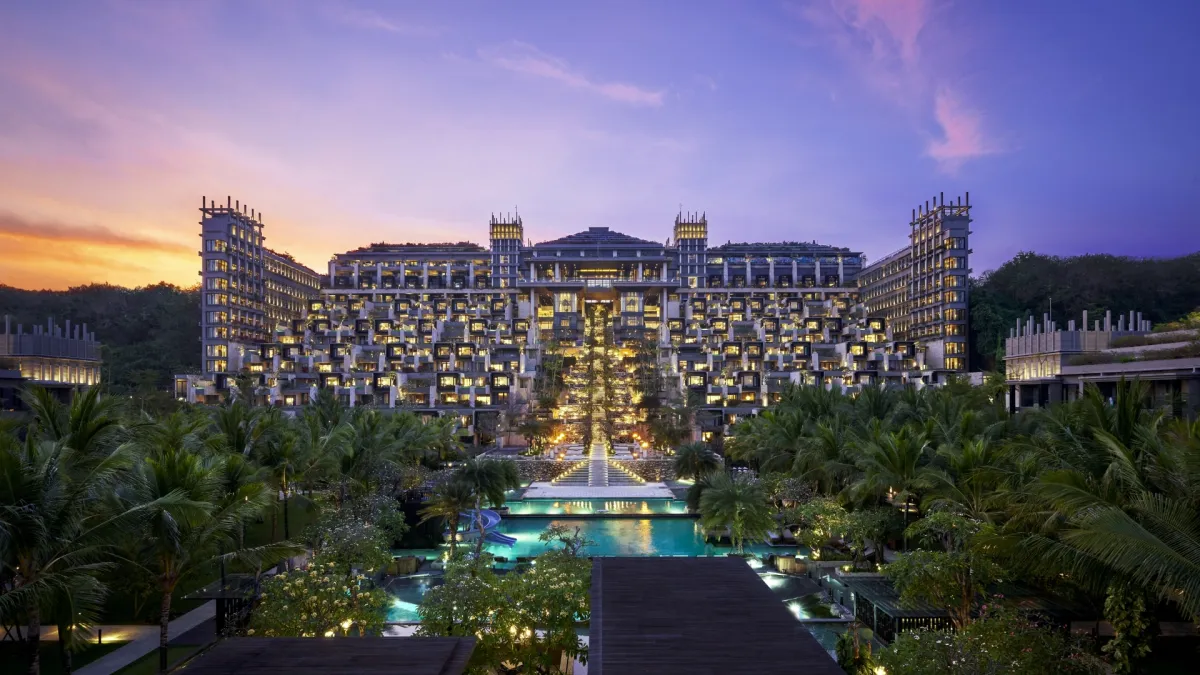 Apurva Kempinski Bali luxury resort