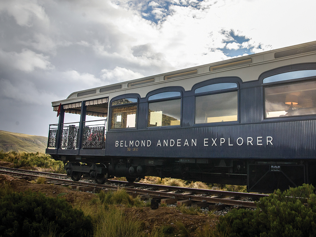 Belmond in Peru