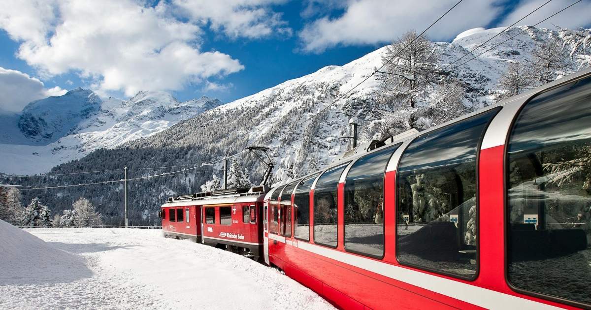 Bernina Express, Switzerland