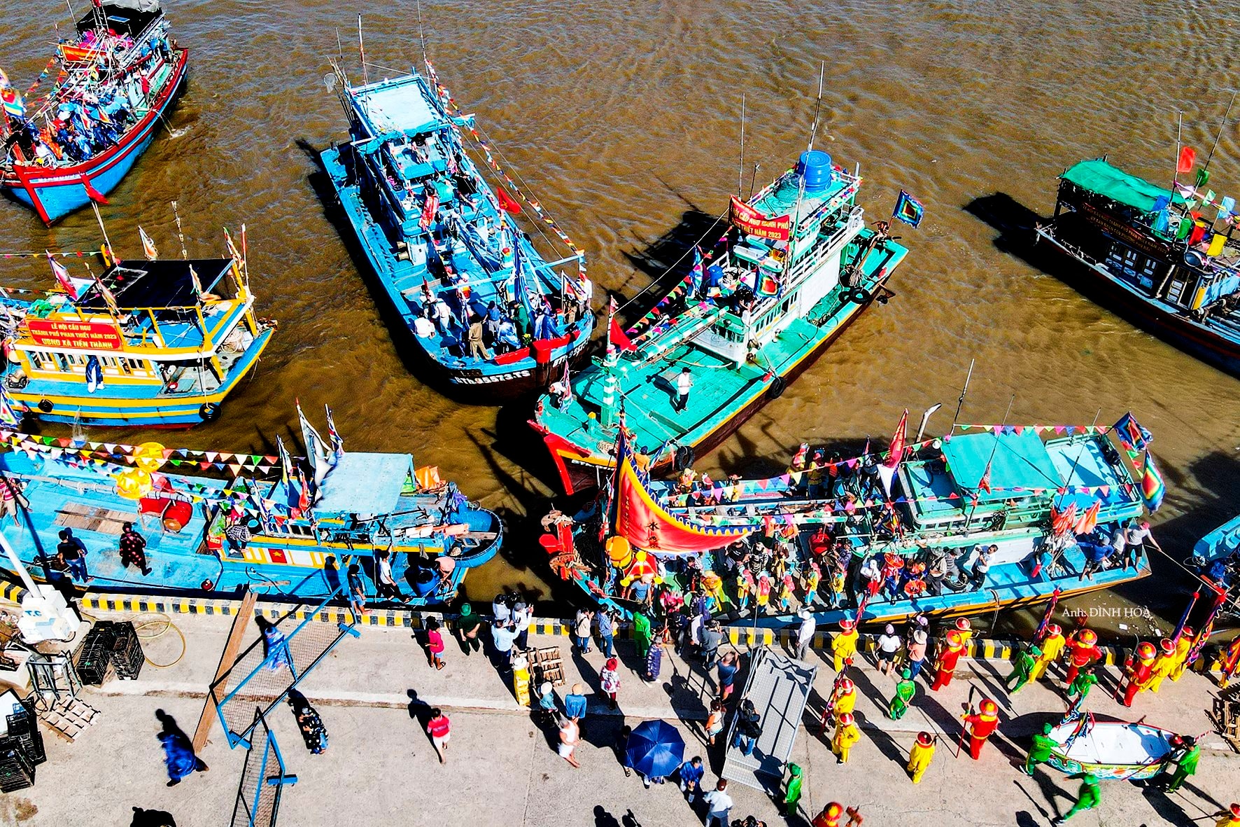 Cau ngu festival quang binh