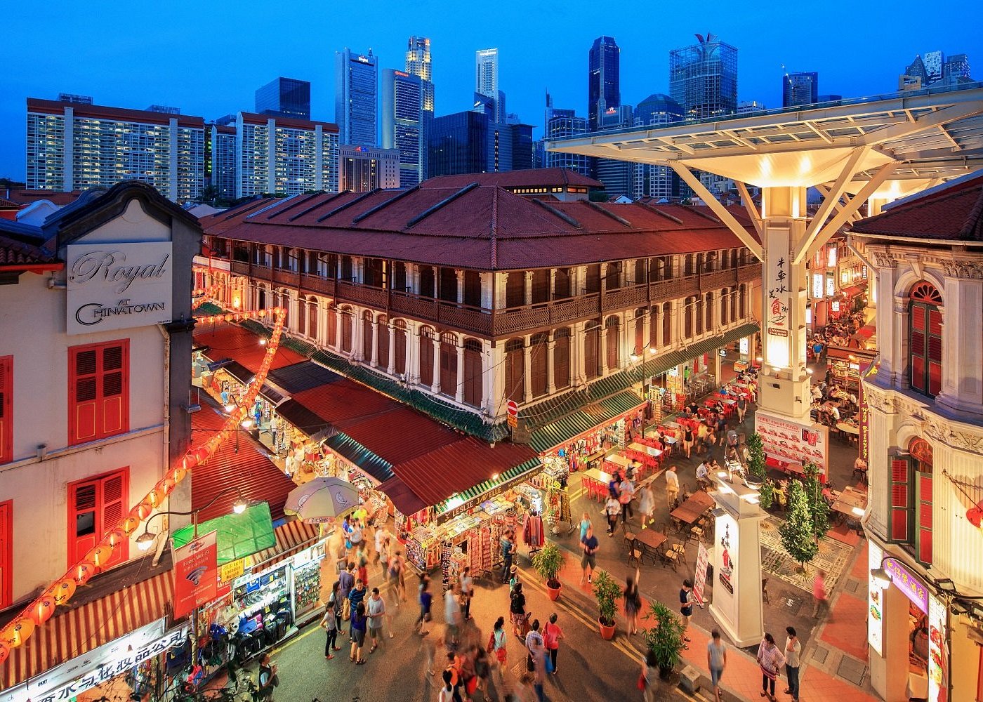 Chinatown singapore