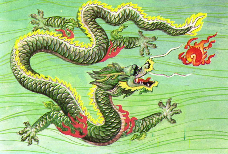 Chinese-dragons