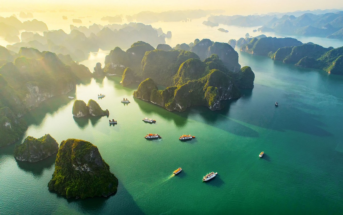 Day 3 Cruising through magnificent Ha Long Bay