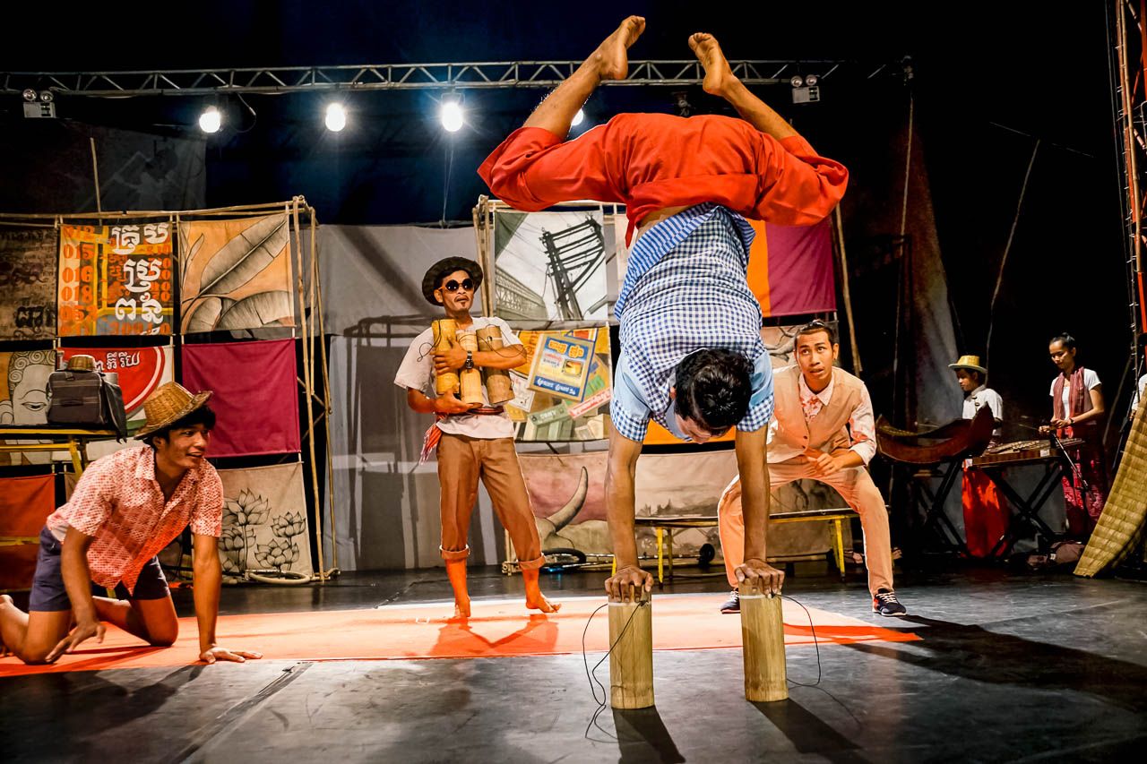 Enjoy circus performances at Phare Circus