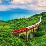 Explore vietnam by train