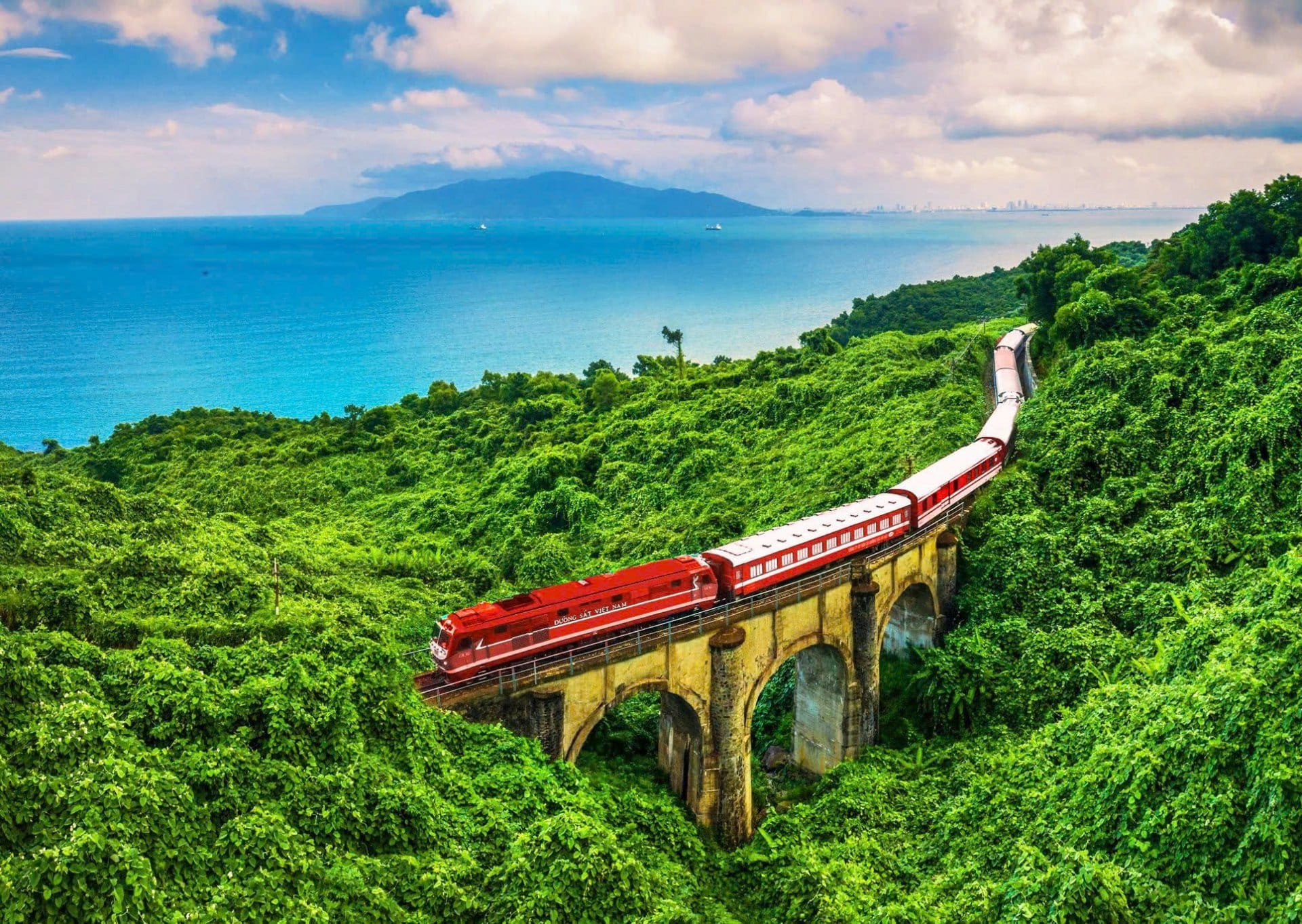 Explore vietnam by train