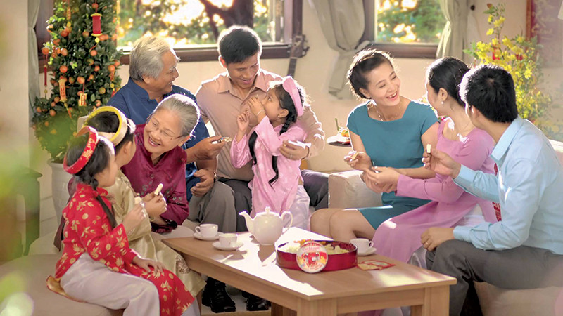 Family Reunions at Tet