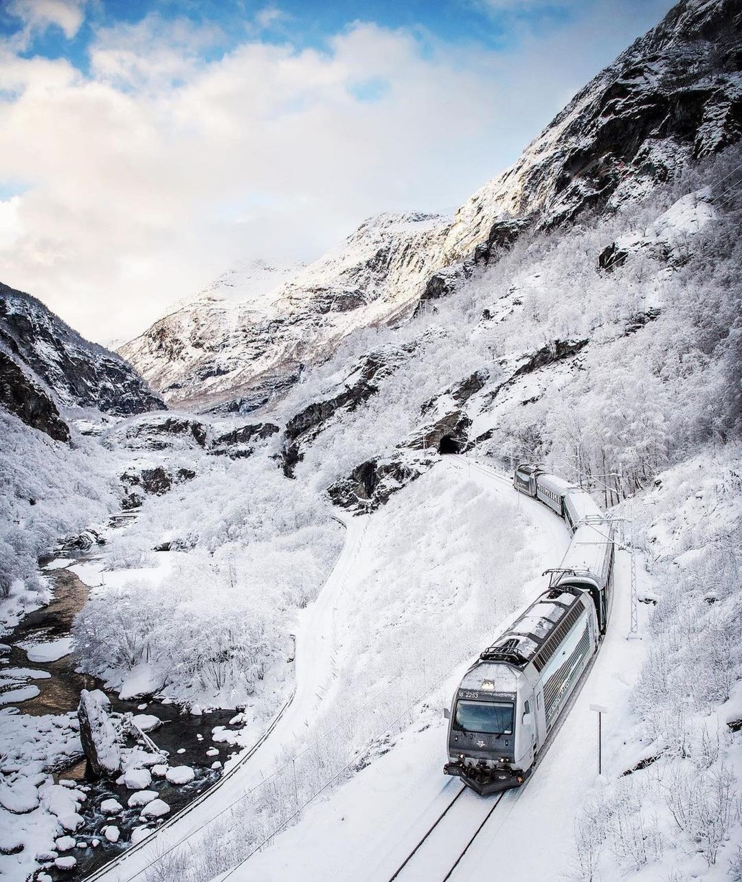 Flåm Railway, Norway