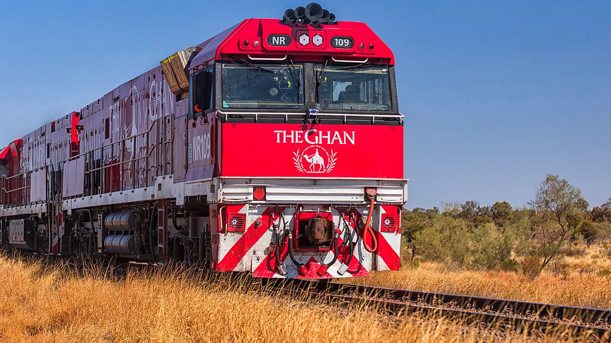 Ghan Train, Australia