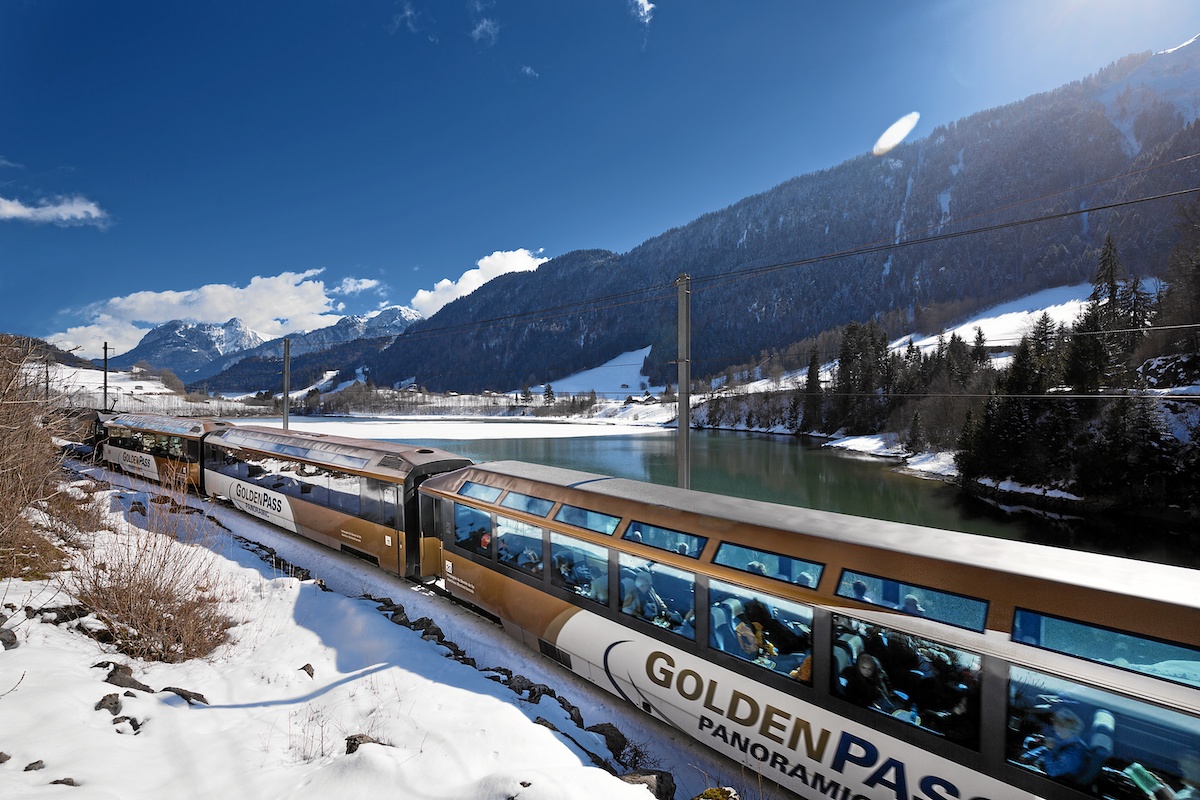 Golden Pass Panoramic Express, Switzerland