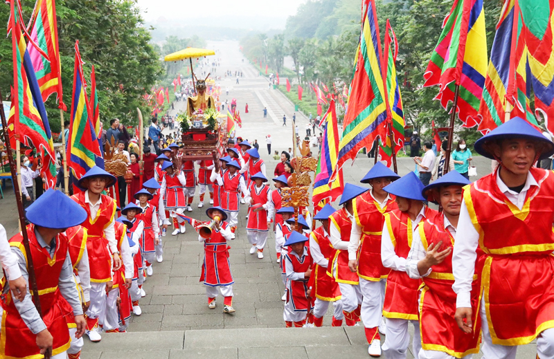 Hung Kings’ Festival (Gio To Hung Vuong)