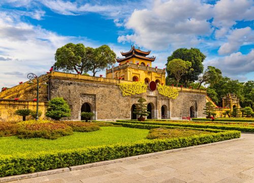 Exploring 7 Architectures in the Imperial Citadel of Thang Long