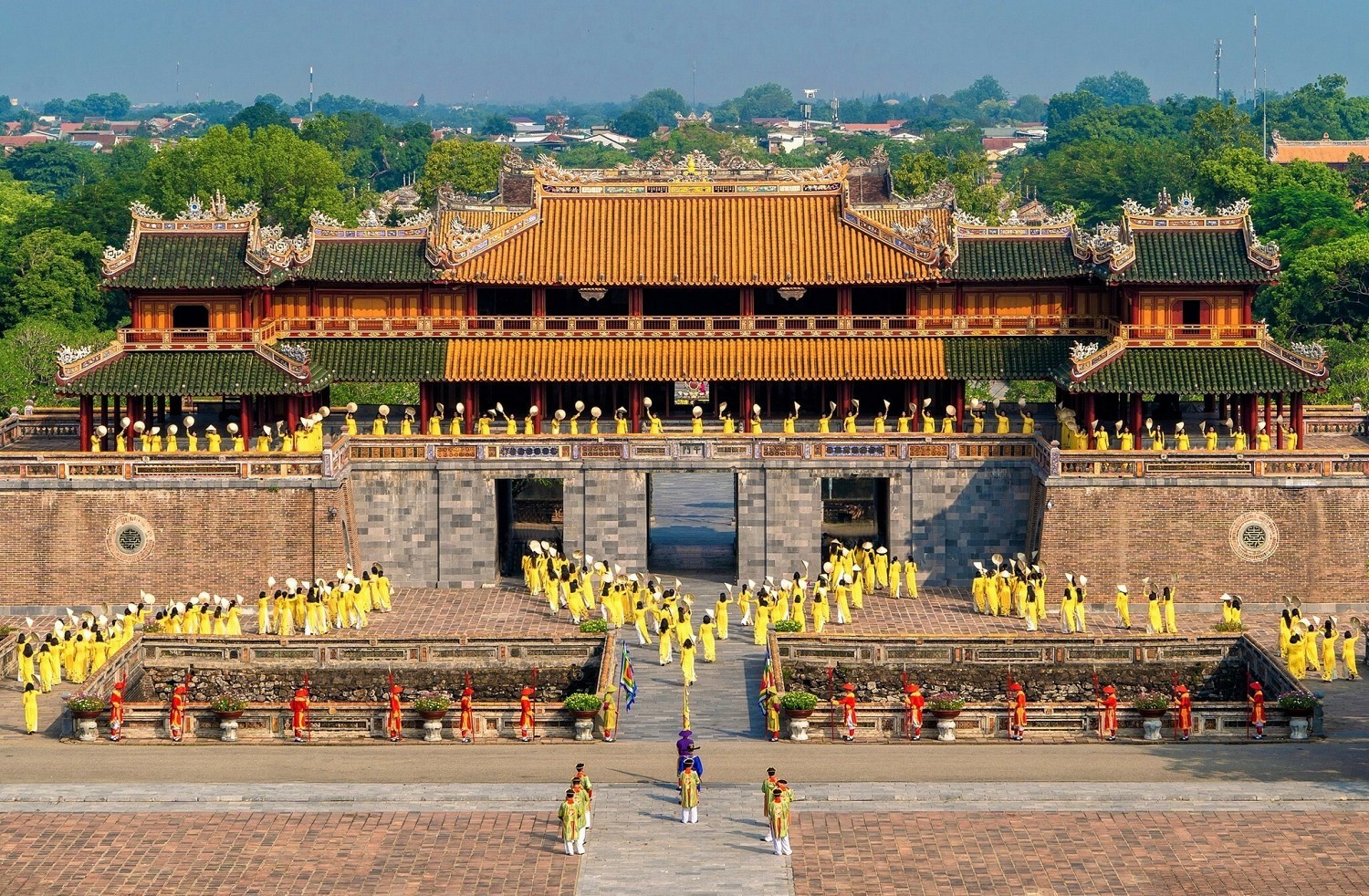 Imperial Elegance in Hue