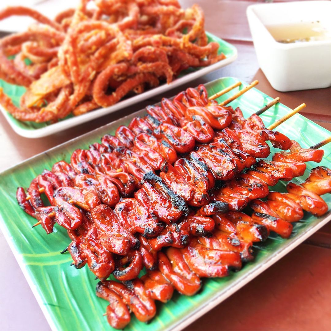 Isaw Grilled Chicken