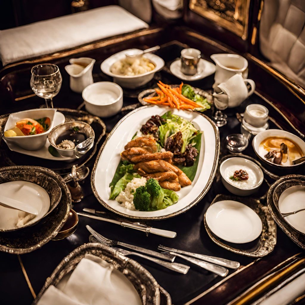 Luxury Train Travel dining | SJourney