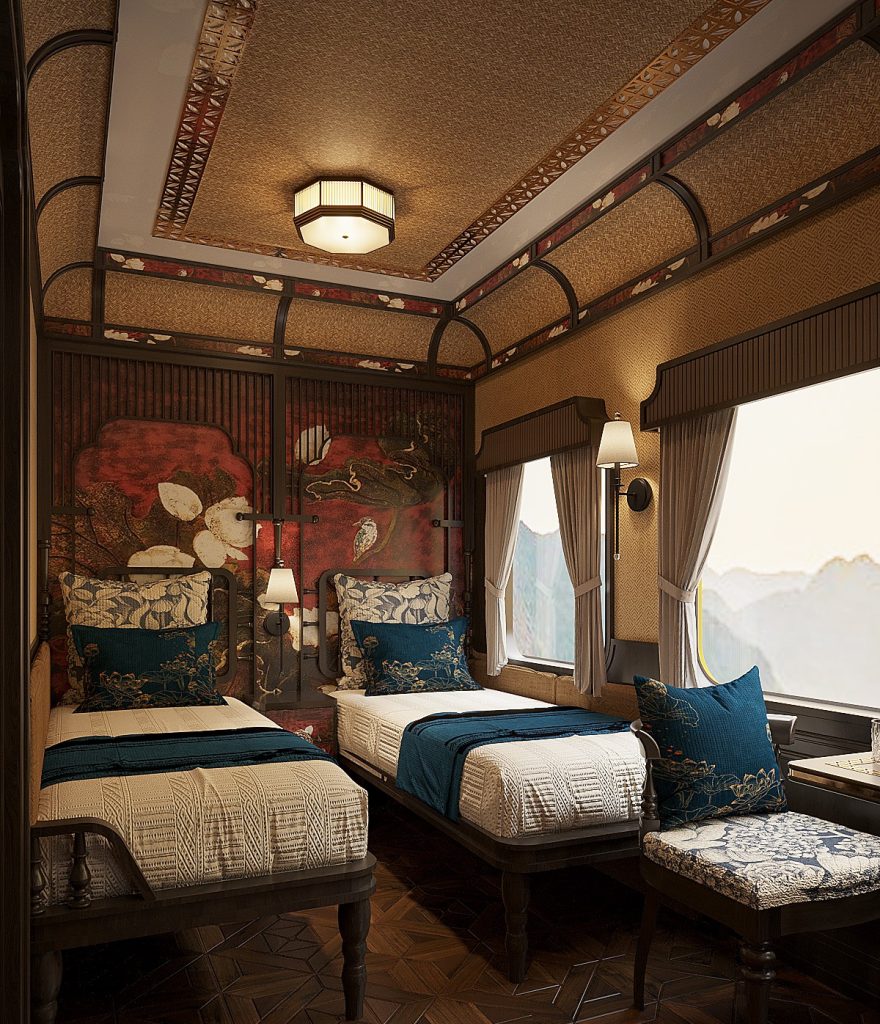 Luxury Train Travel room | SJourney