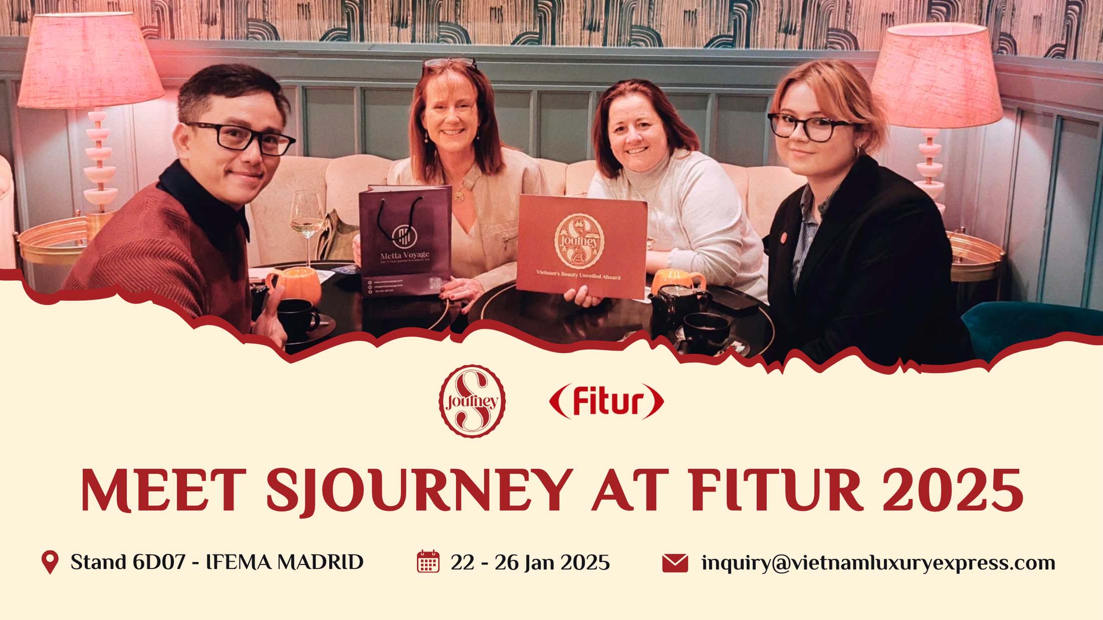 MEET SJOURNEY AT FITUR 20251 | SJourney