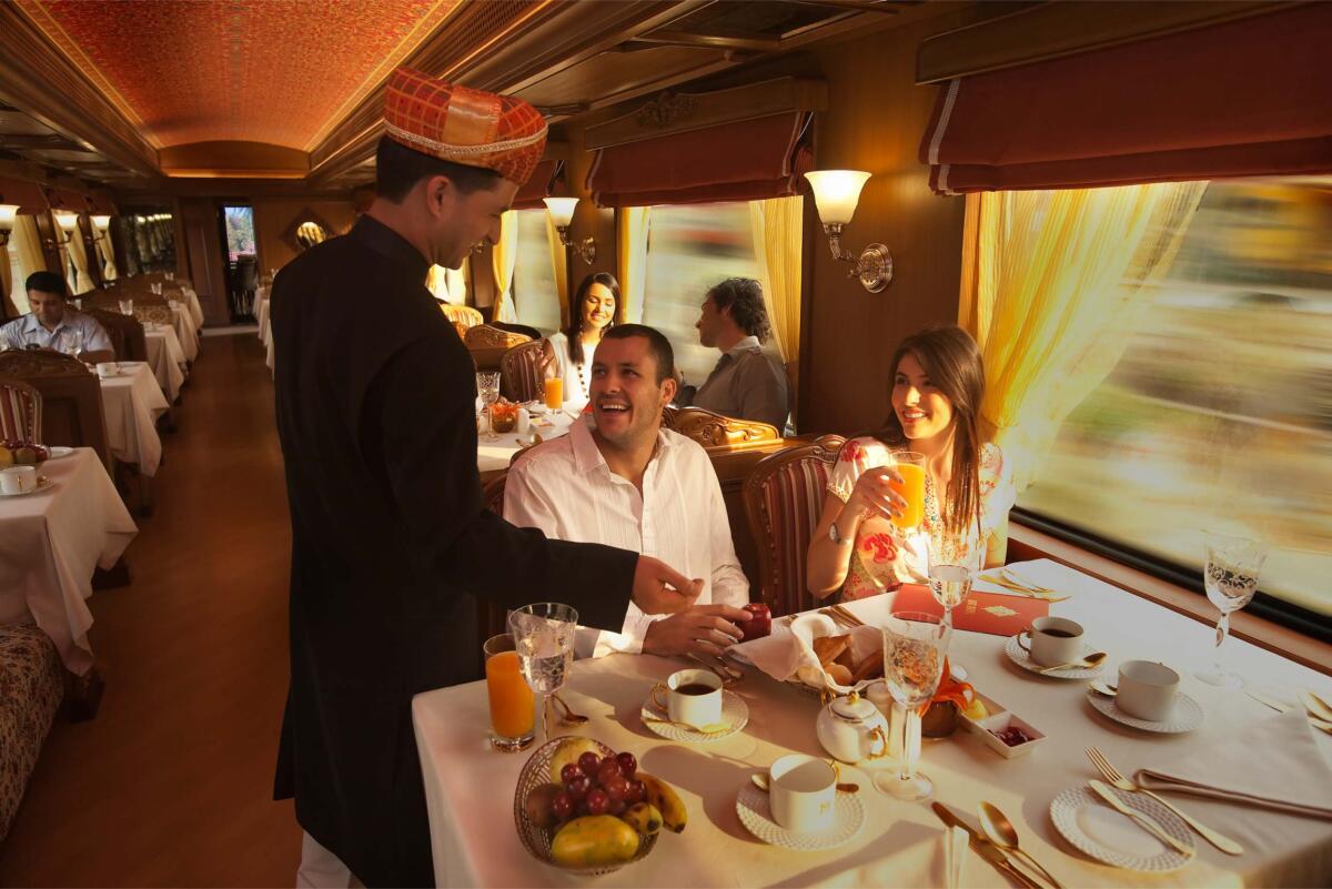 Maharajas Train-the affordable luxury trains