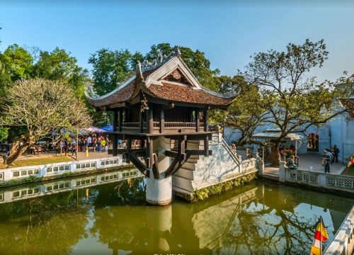 One pillar pagoda Hanoi:  The most unique pagoda in Vietnam