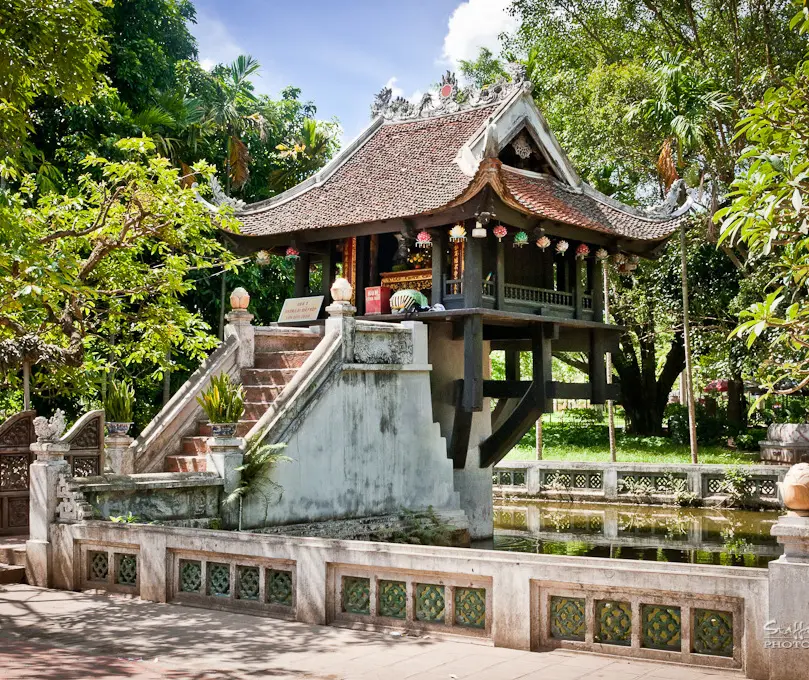 One Pillar Pagoda