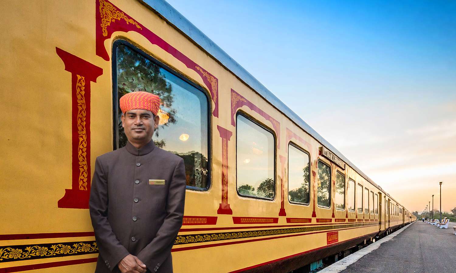 Palace on Wheels, India